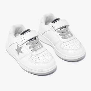 Zapatillas Deportivas de Bebés con luces en Blanco