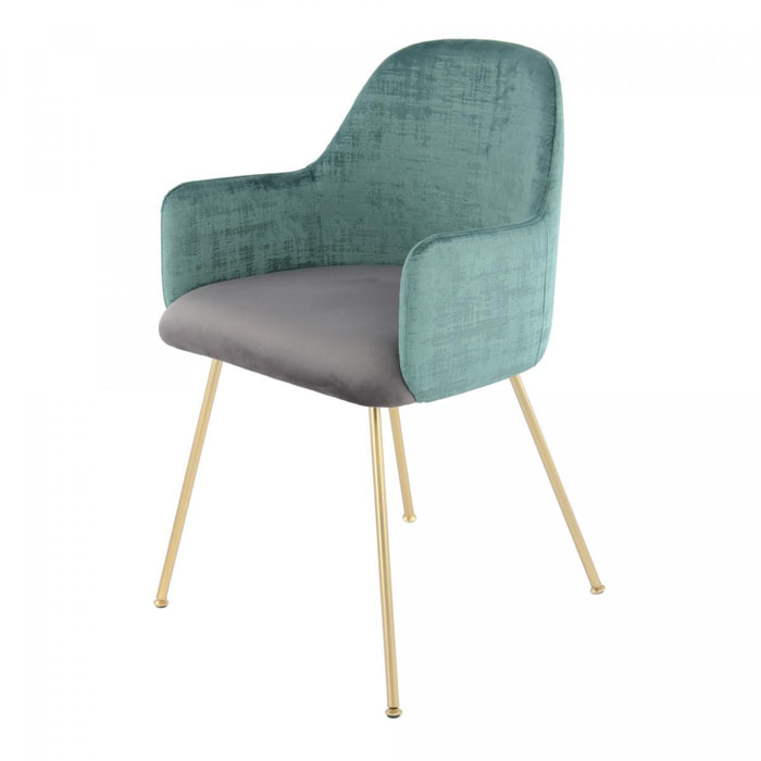 Fauteuil semi artisanal FUDA
