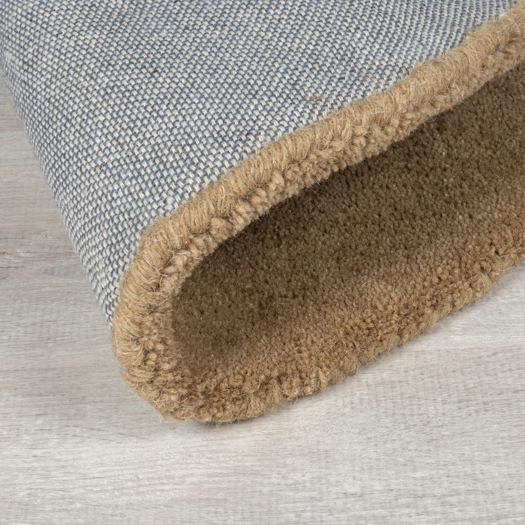 Tapis en laine de couloir MIA ELLIPSE