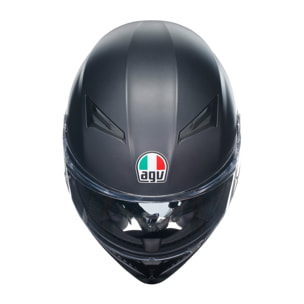 CASCO AGV K3 AGV E2206  MATT BLACK