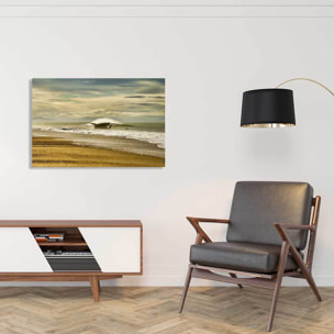 Tableau paysage ocean Surf dans les landes Toile imprimée