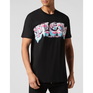 PHILIPP PLEIN Camiseta de cuello redondo y manga corta GOTHIC PLEIN