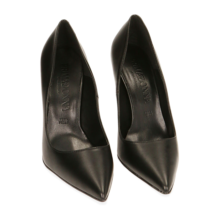 Décolleté nere, tacco 11 cm