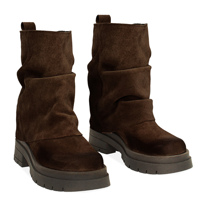 Bota de mujer moro bajo