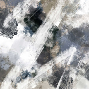 Tableau abstrait Facet zag Tableau alu Dibond