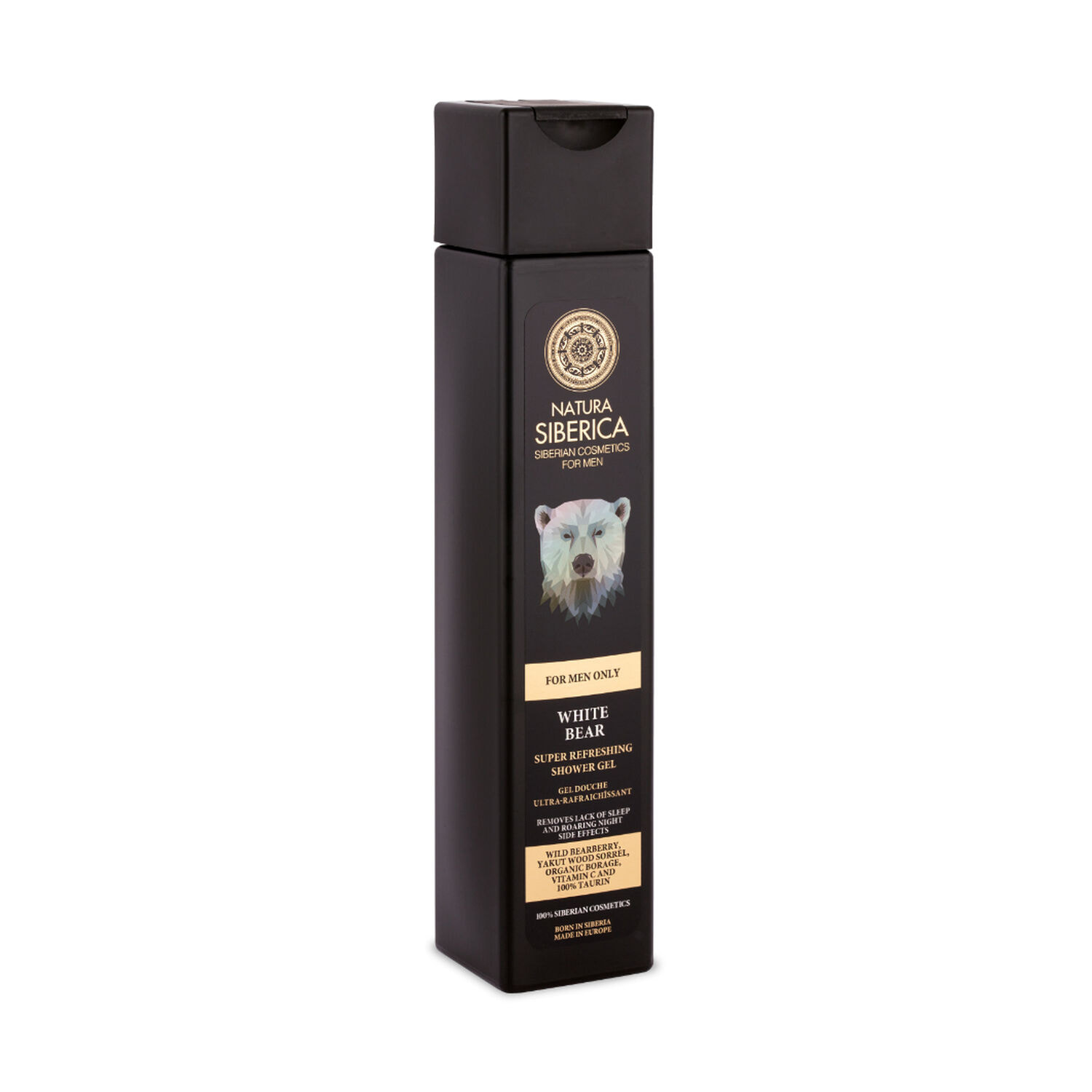 L'Ours Blanc - Gel Douche Homme Ultra-Rafraichissant 250ml