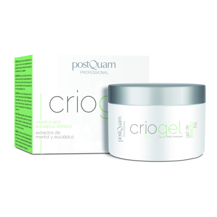 Criogel gel d'effet froid 200 ml.