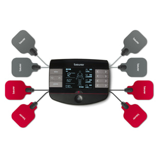 Appareil TENS EMS fonction chauffante