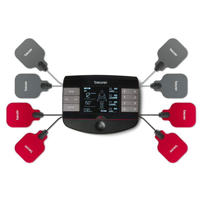 Appareil TENS EMS fonction chauffante