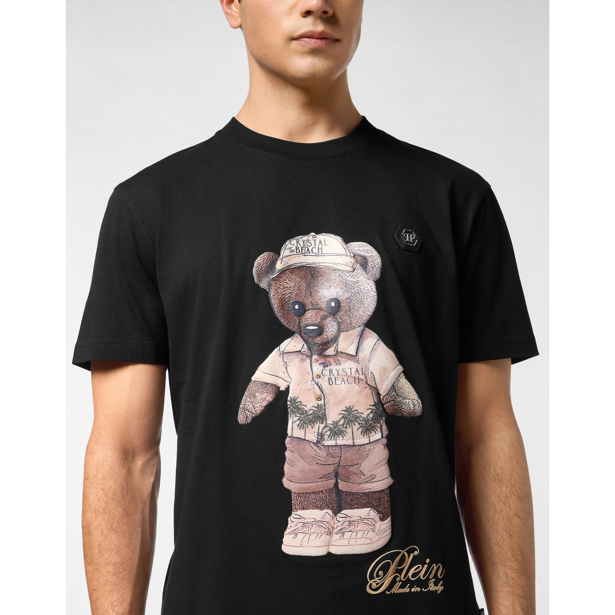 PHILIPP PLEIN T-shirt girocollo a maniche corte TEDDY