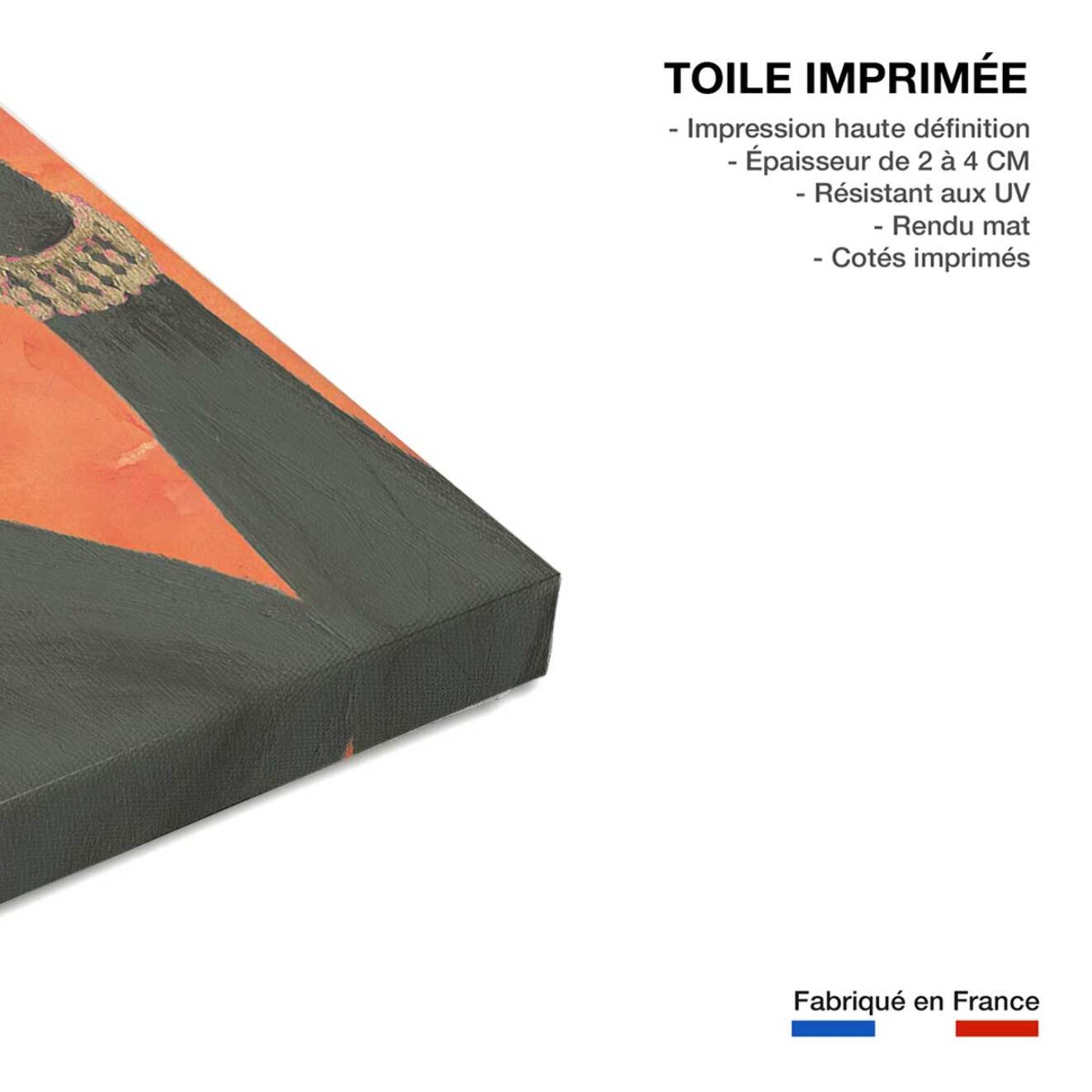 Tableau d'art gracieuse majesté i  Toile imprimée
