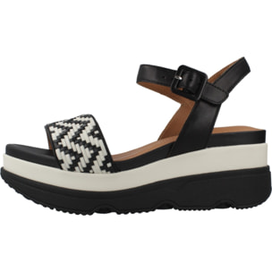 Sandalias Mujer de la marca GEOX  modelo D GARDENIA NEGRO