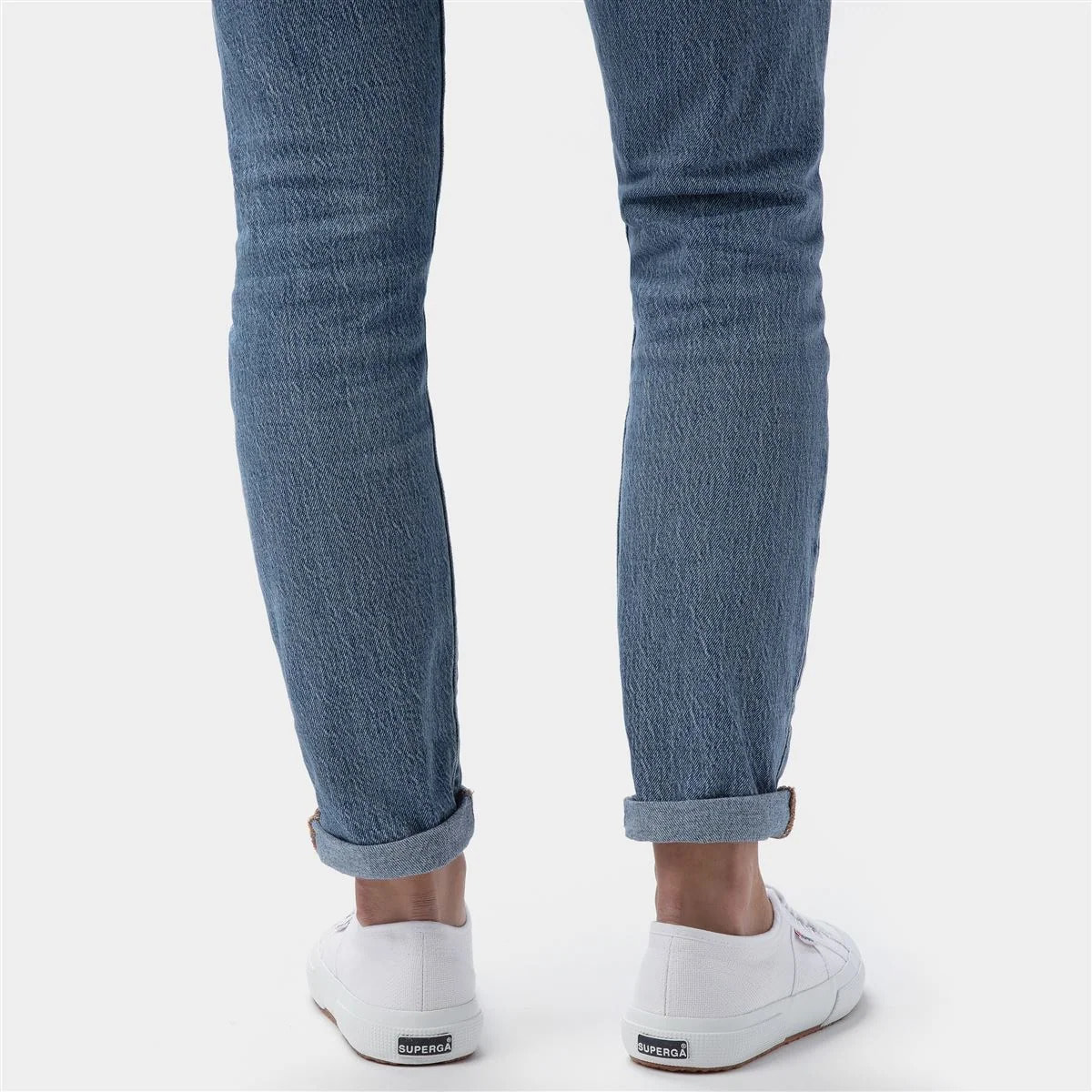 Superga - Uomo Donna Bianco - 2750-COTU CLASSIC