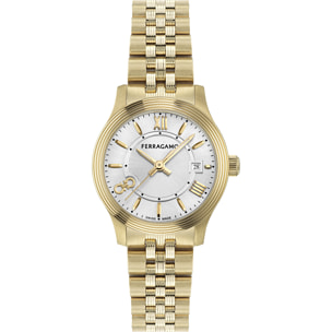 Ferragamo Reloj Analógico De Cuarzo Ac-Ferragamo Duo 28Mm-Fw