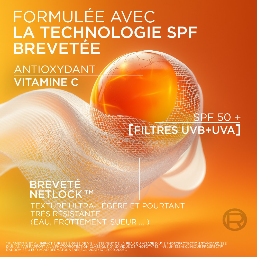 L’Oréal Paris Revitalift Clinical Fluide Anti-UV FPS 50+ Vitamine C 50 ml