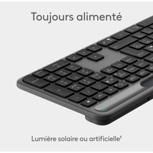 Clavier sans fil LOGITECH Signature Slim Solar+