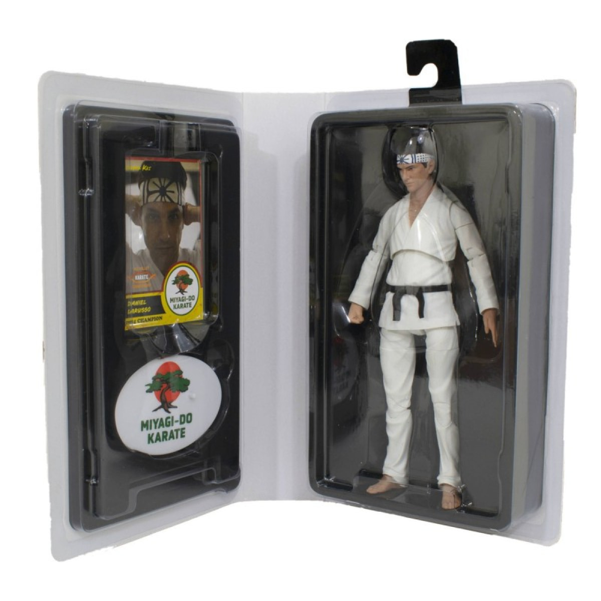 Cobra Kai Daniel Vhs Sdcc 2022 Exclusiva Action Figura Diamond Select