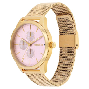 Reloj Tommy Hilfiger 1782769 Mujer Analogico Cuarzo con Correa de Acero inoxidable