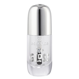 Top Gloss - Top Coat Fini Ultra-brillant et Transparent 8ml