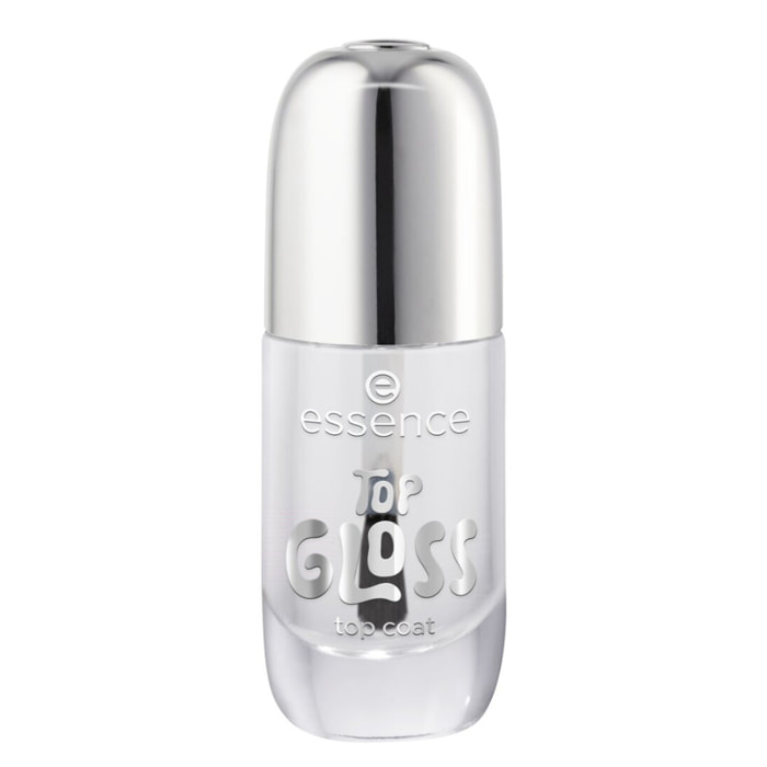 Top Gloss - Top Coat Fini Ultra-brillant et Transparent 8ml