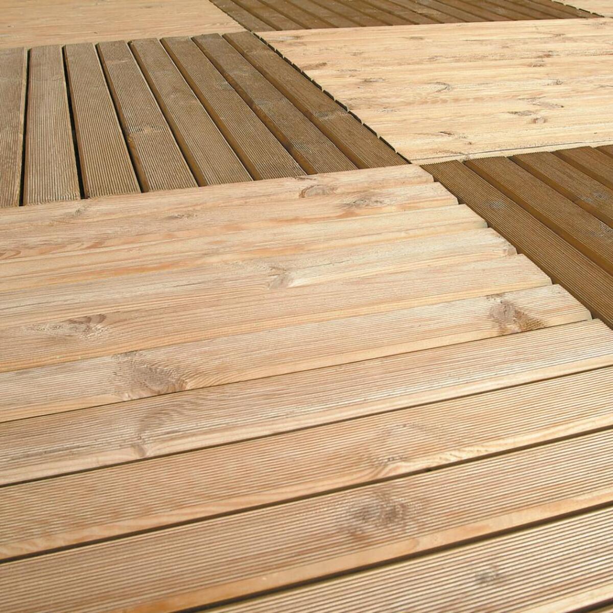 Tarima Madera De Pino 50x50 Cm Altura 28mm
