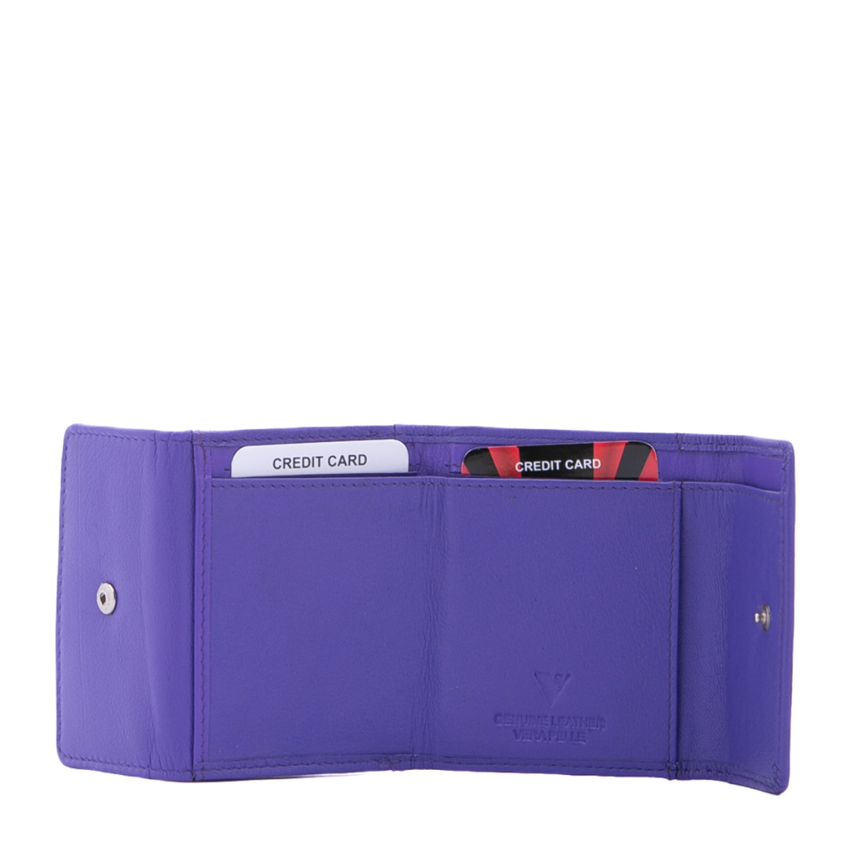 Portafoglio  da donna ecopelle Prodotto Vegano 9x8x2 cm