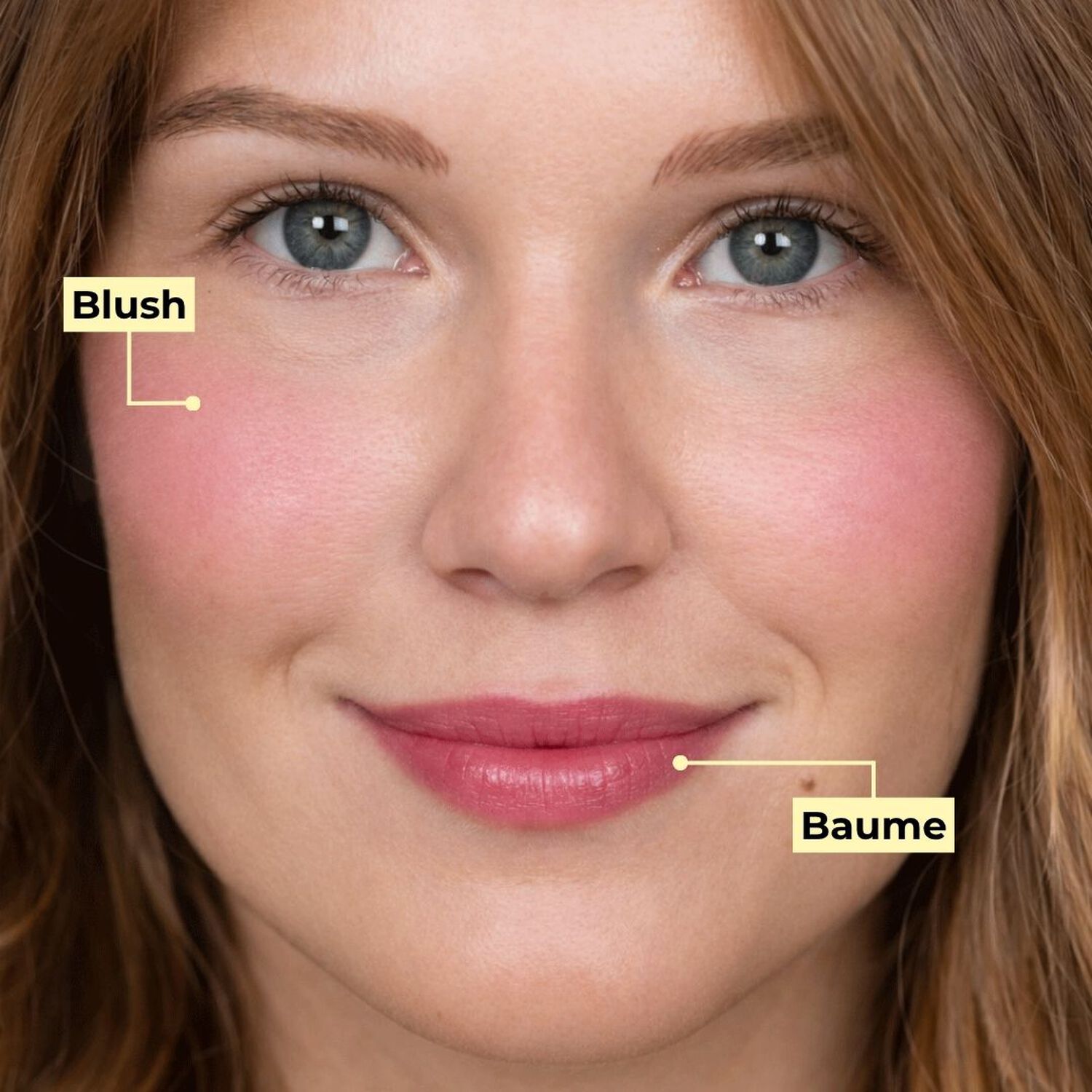 Fantastick Baume & Blush - Sticks multi-usages pour le teint