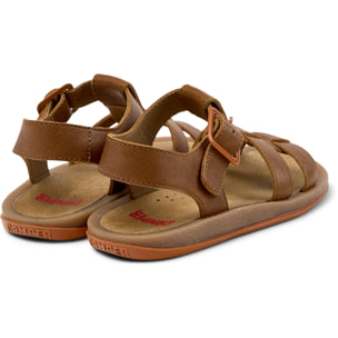 Sandalias - CAMPER Bicho - Marron - Cuero liso