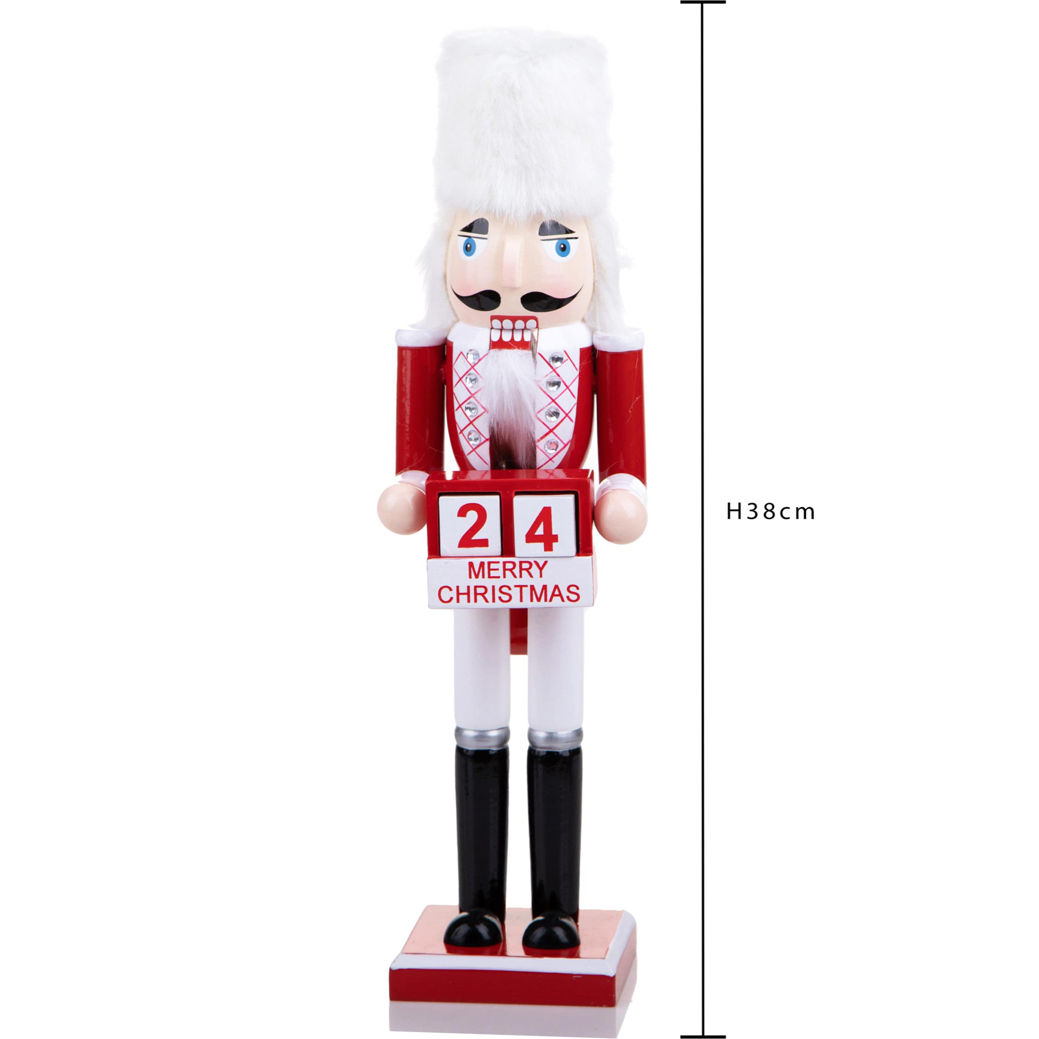 Schiac/babbo - Pezzi 4 - 10xH38x8cm - Bianchi Dino SpA