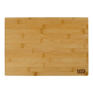 Grande planche à découper en bambou 35,5 x 25 cm Tasty Core