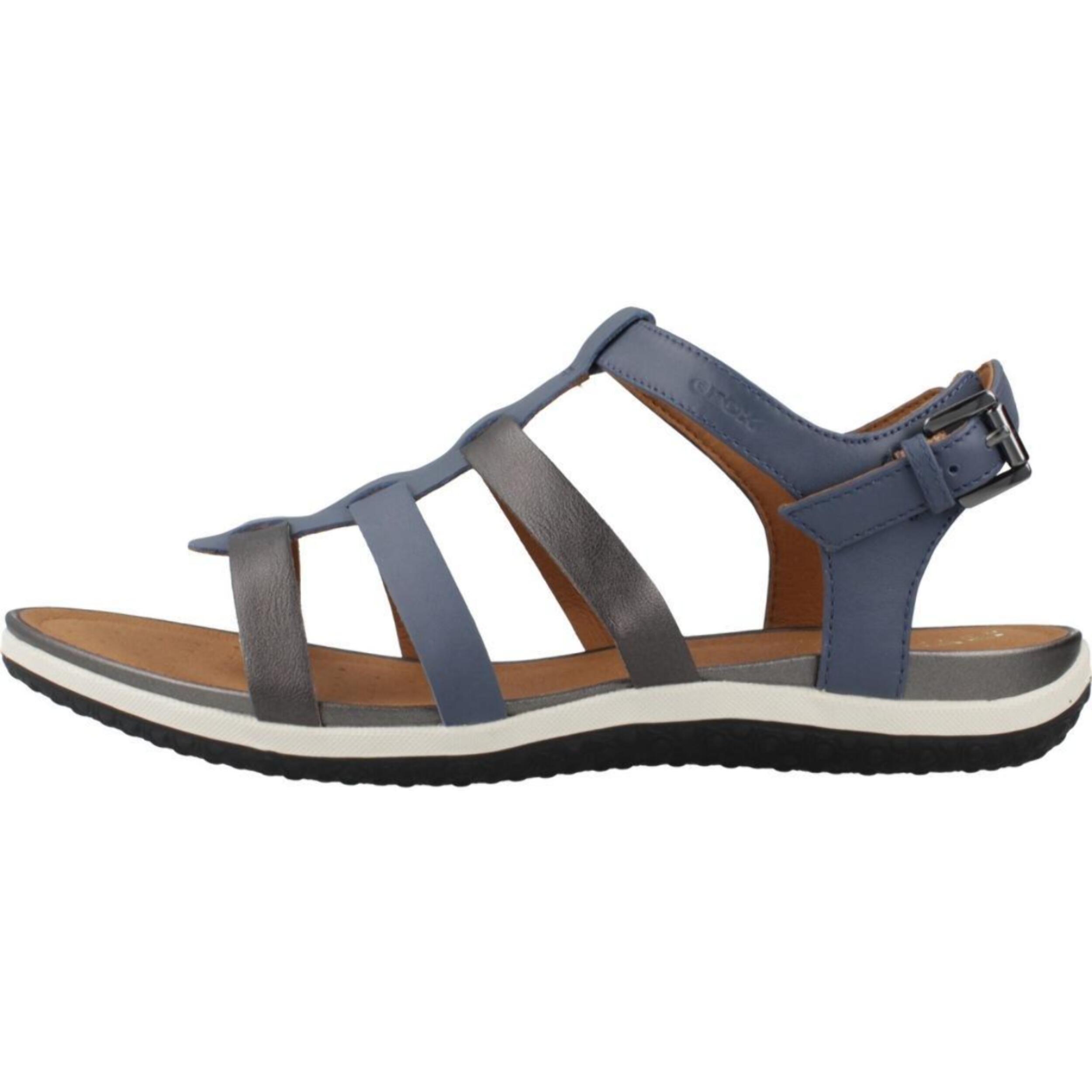 Sandalias Mujer de la marca GEOX  modelo D SANDAL VEGA AZUL