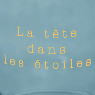 Vase Dame Jeanne "Gypsy" verre H31cm