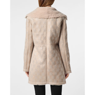 PHILIPP PLEIN Coat MONOGRAM