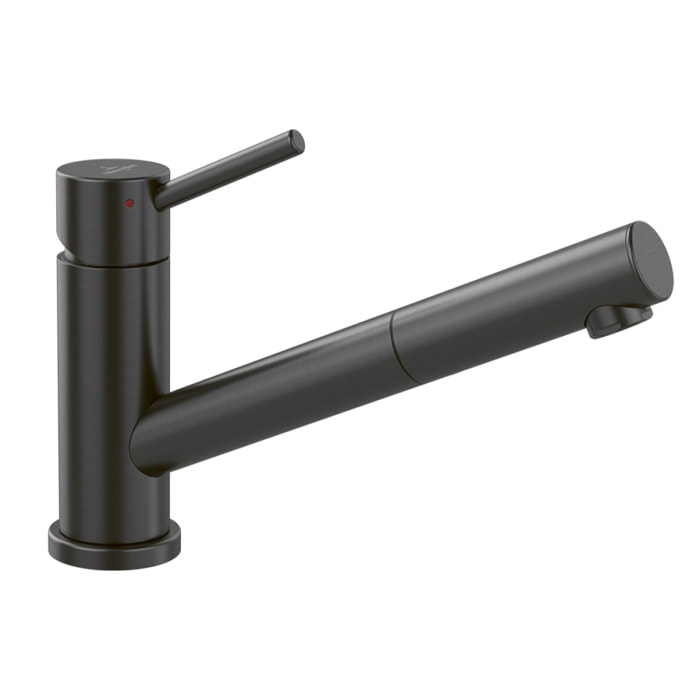 Robinet cuisine Como Shower anthracite