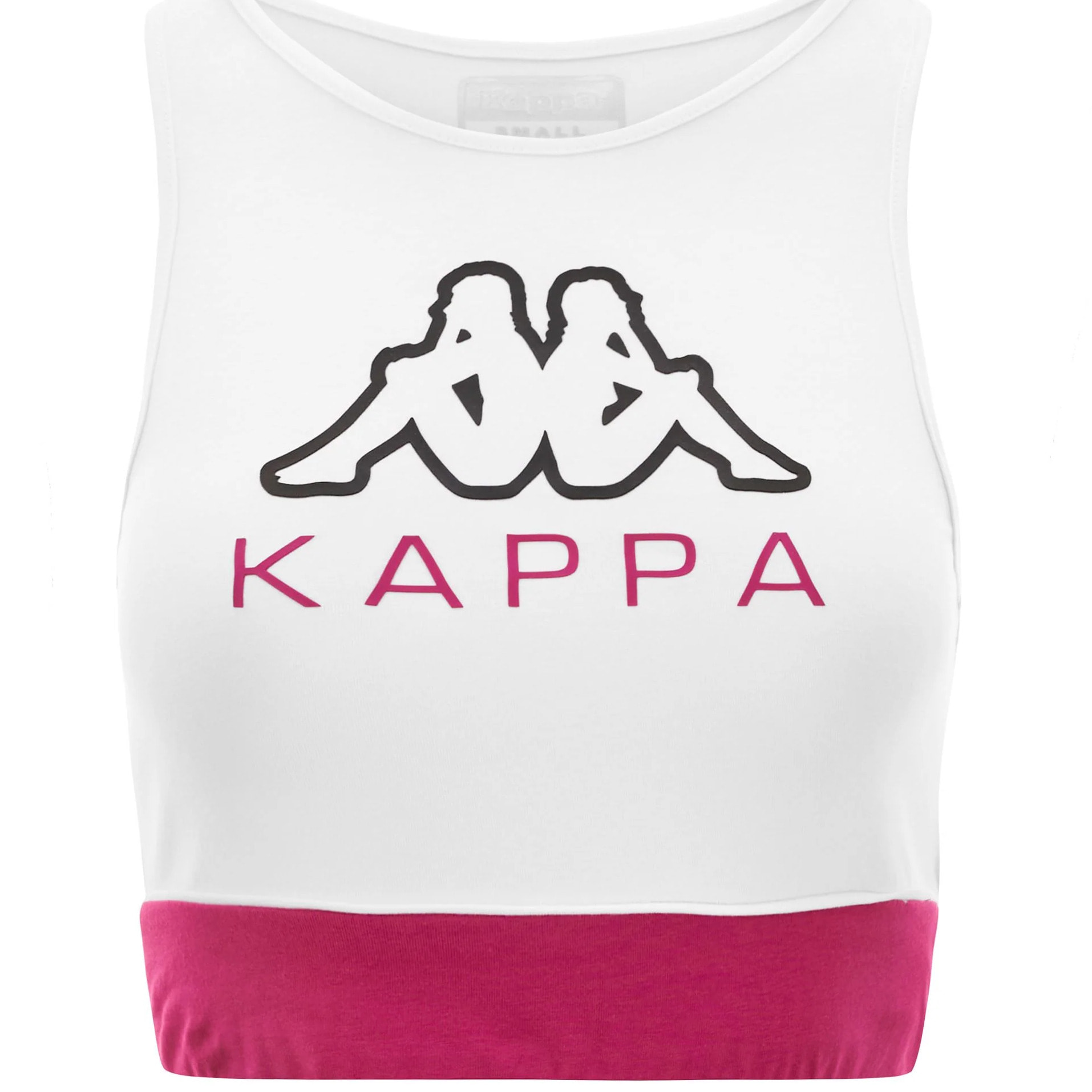 T-Shirts & Top Kappa Donna LOGO EARA Bianco