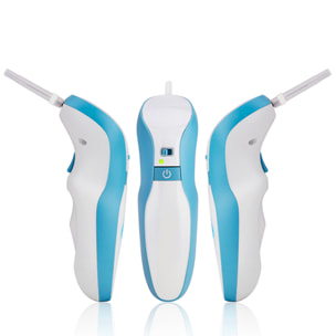 Bolígrafo eléctrico para eliminar imperfecciones de la piel, lunares, manchas, verrugas, pecas, etc. Incluye 3 agujas finas y 1 gruesa.