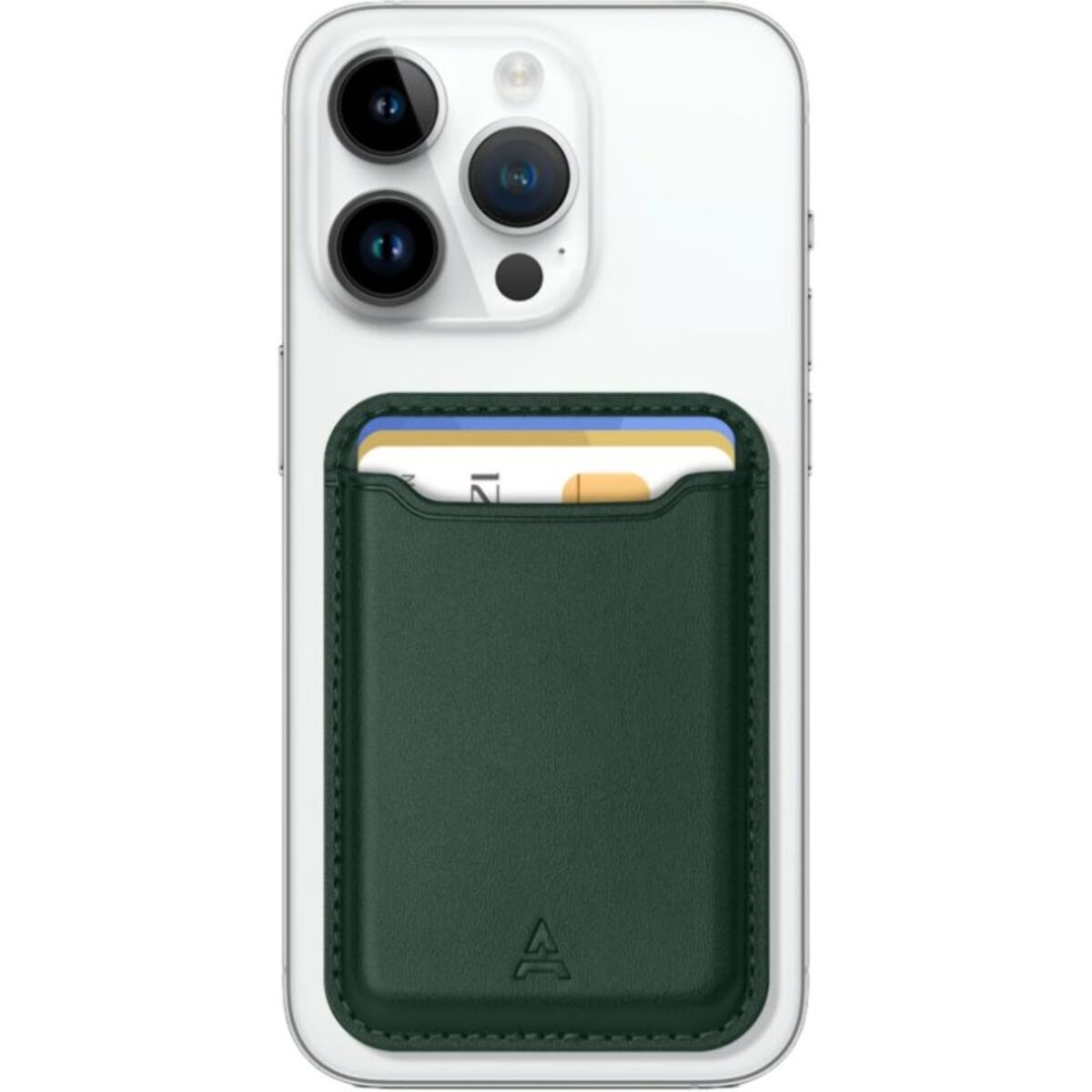 Porte-cartes ADEQWAT Magnétique Vert