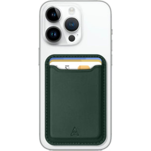 Porte-cartes ADEQWAT Magnétique Vert