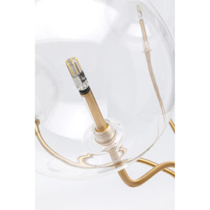 Lampe Future View 72cm dorée Kare Design