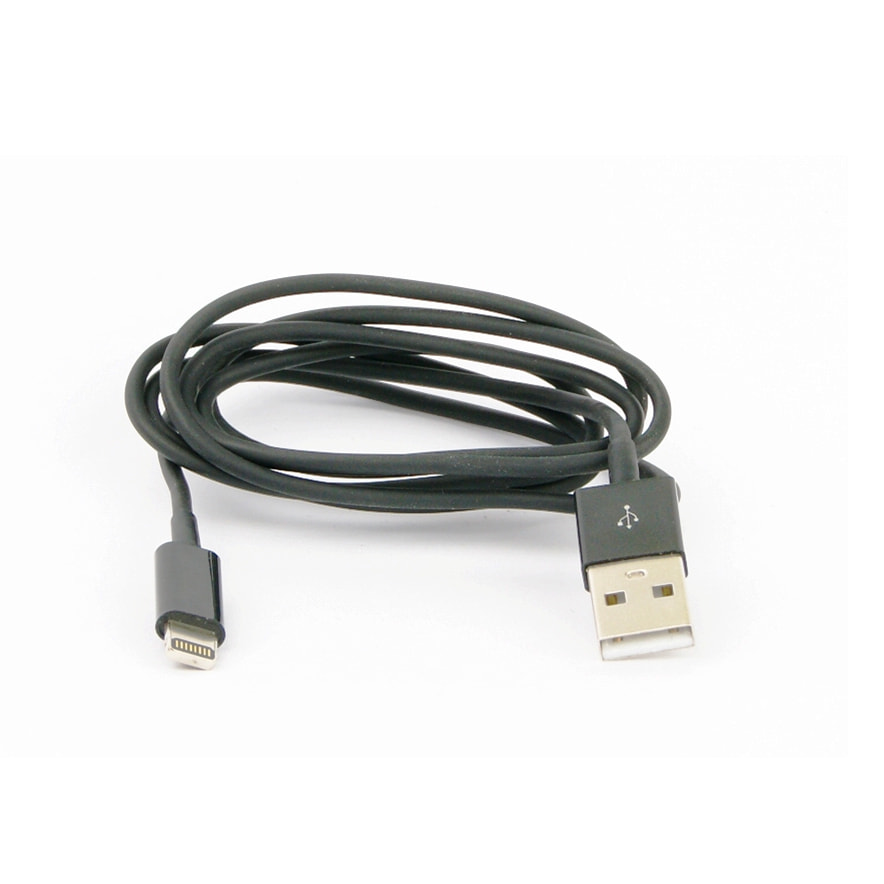 DAM Pack 5 in 1 iPhone Lightning 8 pin 13x14x3 Cm. Colore nero