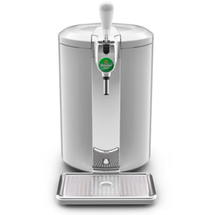 Tireuse à bière KRUPS YY4811FD Beertender Compact Silver