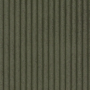 Canapé d'angle convertible express 5 places en velours côtelé - PALOMA