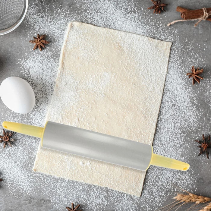 Rouleau à pâtisserie en métal antiadhésif 36 cm Zenker