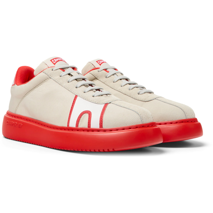 Zapatillas - CAMPER Runner K21 - Beige - Tejido técnico