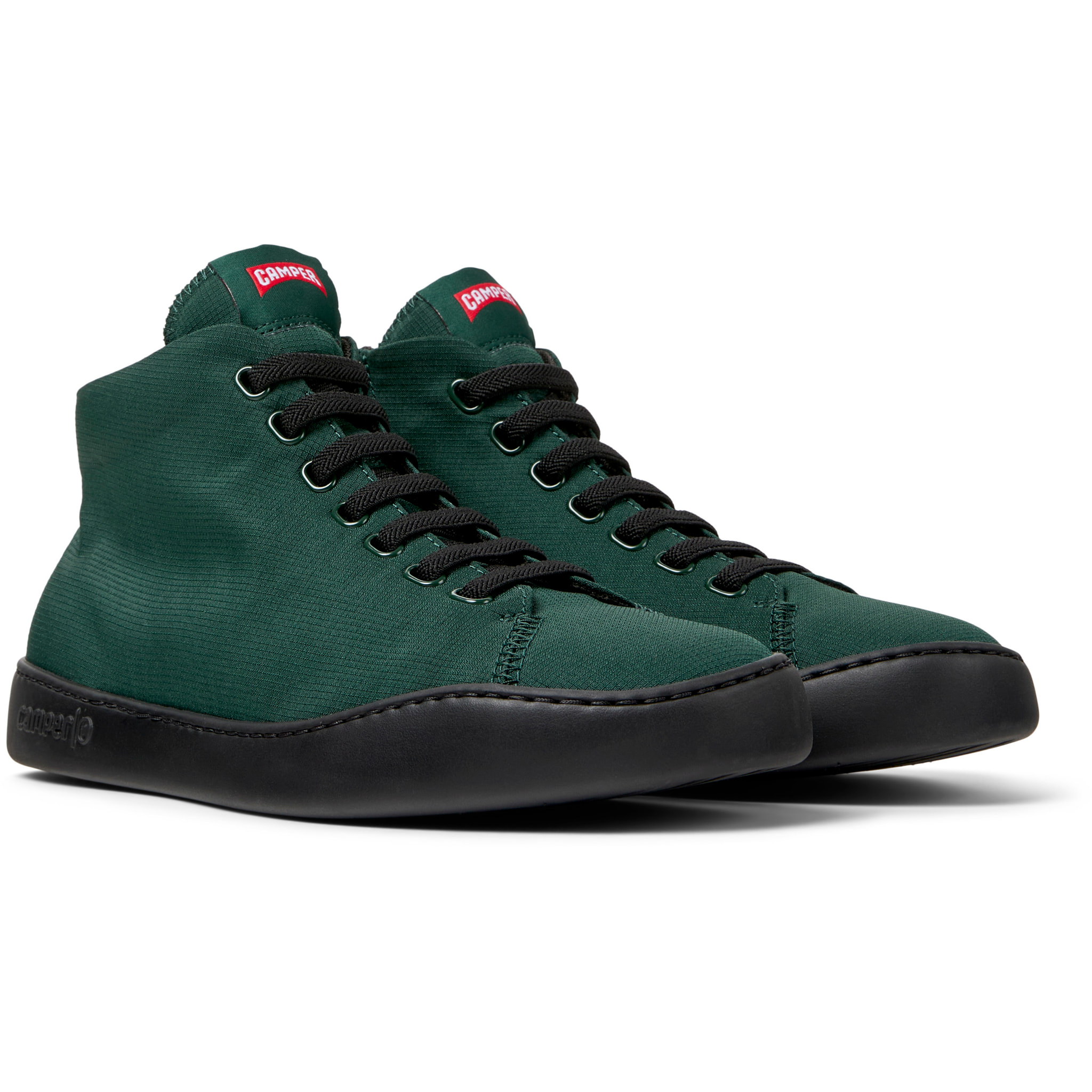 Sneakers - CAMPER Peu Touring - Verde - Tessile tecnico