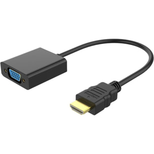 Adaptateur HDMI/VGA ESSENTIELB HDMI-VGA Vidéo