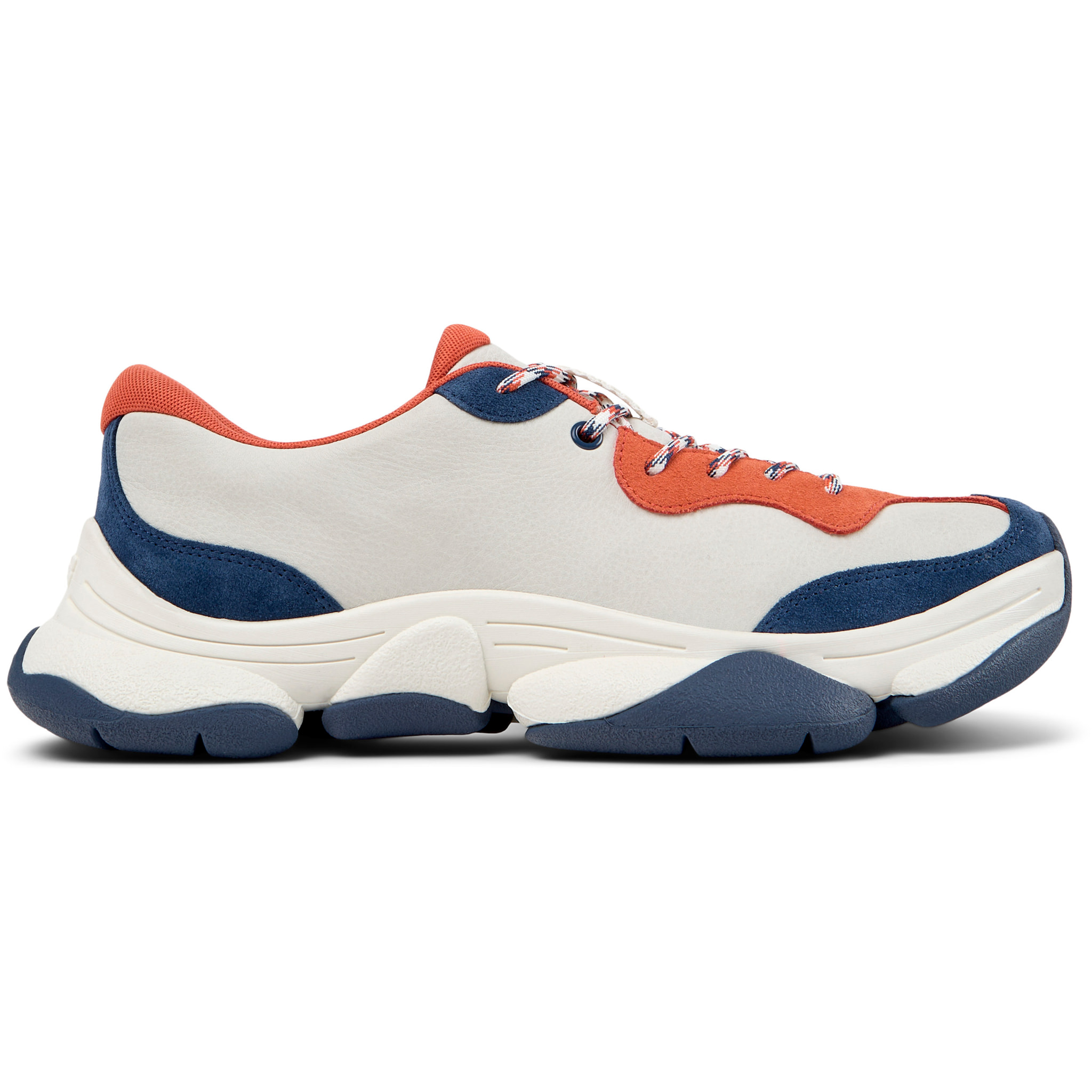 Zapatillas - CAMPER Karst 2 - Multicolor - Cuero liso