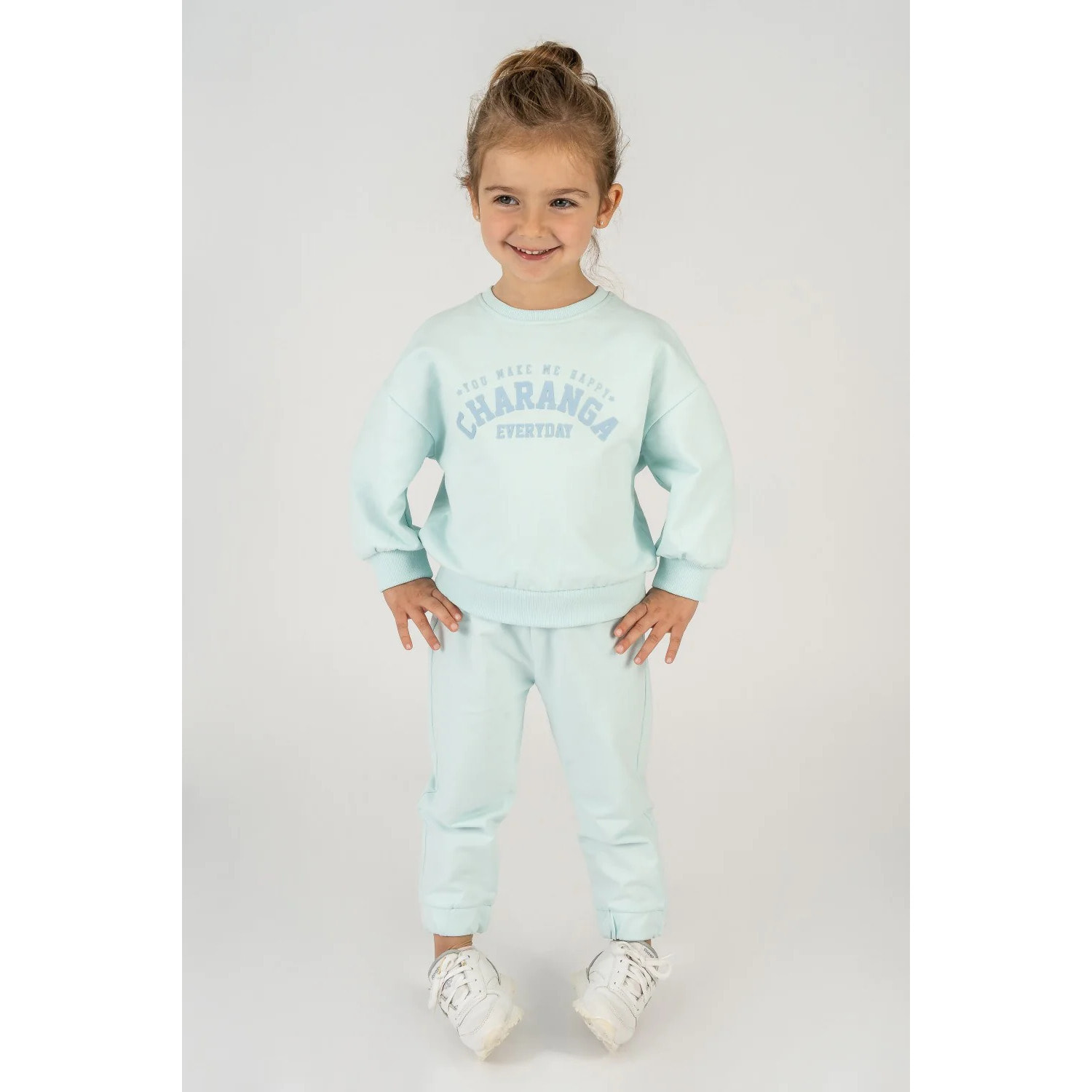 Pantaloni Di Peluche Per Bambini Acquamarina