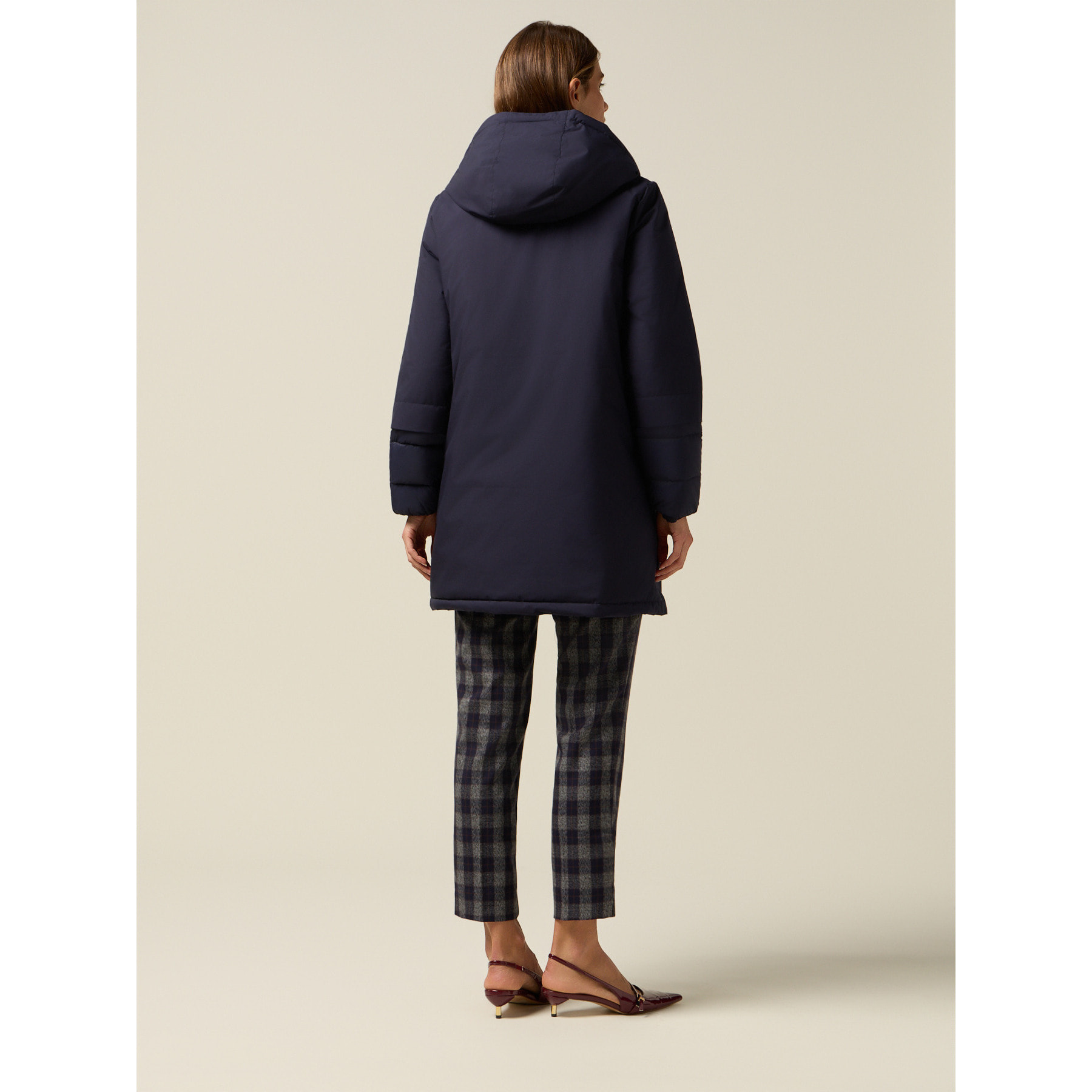 Oltre - Parka combinato - Blu