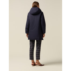 Oltre - Parka combinato - Blu